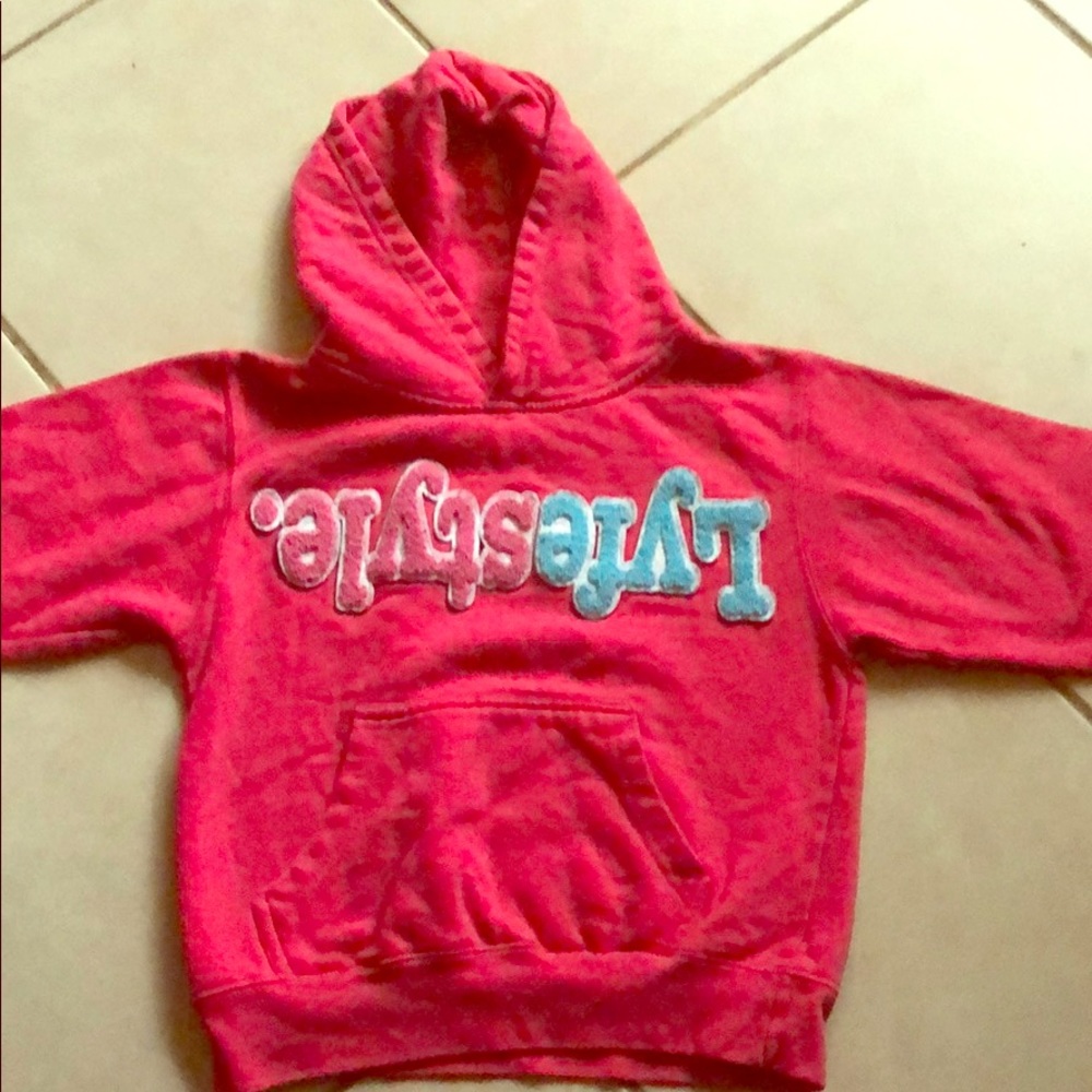 Kids Lyfestyle Hoodie